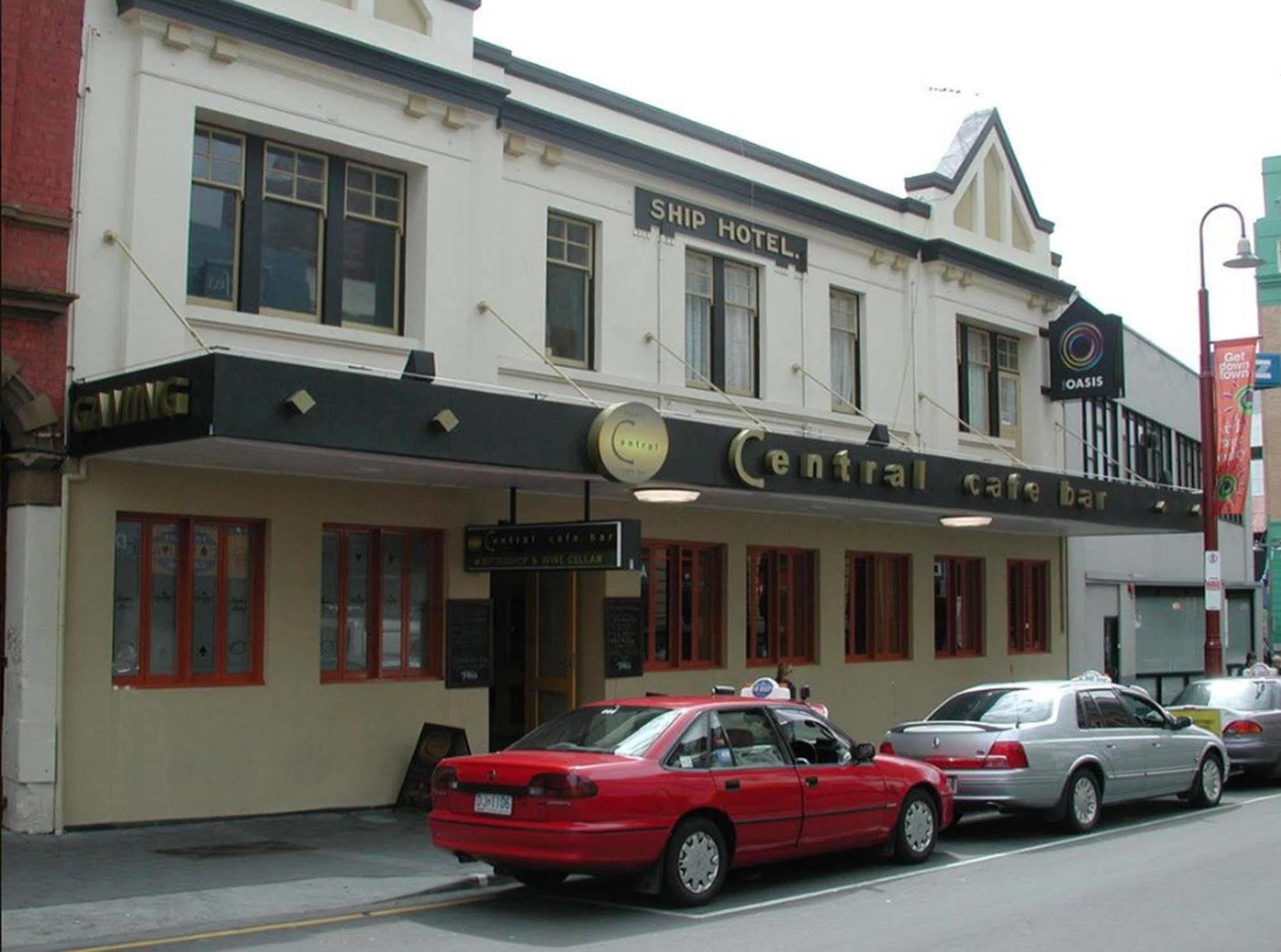 Central Hotel Hobart Buitenkant foto